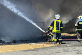 Fire in “Sederek” shopping center's  warehouse completely extinguished-VIDEO -UPDATED-1 -PHOTO 