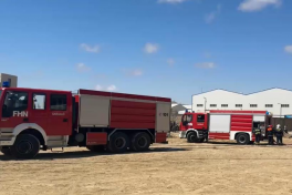 Fire in “Sederek” shopping center's  warehouse completely extinguished-VIDEO -UPDATED-1 -PHOTO 