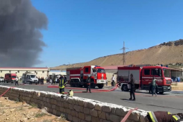 Fire in “Sederek” shopping center's  warehouse completely extinguished-VIDEO -UPDATED-1 -PHOTO 