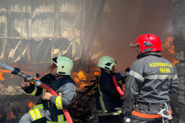 Fire in “Sederek” shopping center's  warehouse completely extinguished-VIDEO -UPDATED-1 -PHOTO 