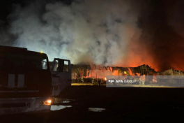 Fire in “Sederek” shopping center's  warehouse completely extinguished-VIDEO -UPDATED-1 -PHOTO 