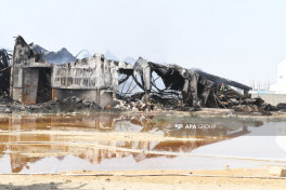 Fire in “Sederek” shopping center's  warehouse completely extinguished-VIDEO -UPDATED-1 -PHOTO 