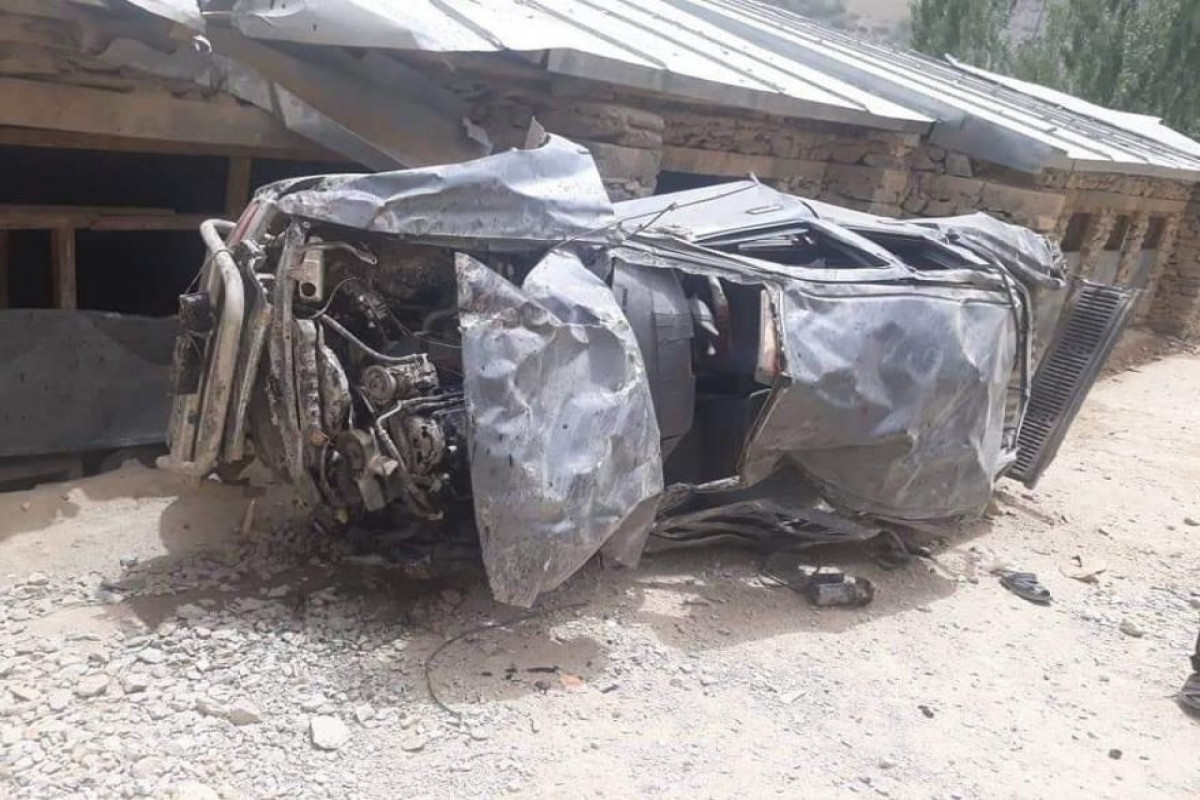 3 killed, 4 injured in road accident in Afghanistan