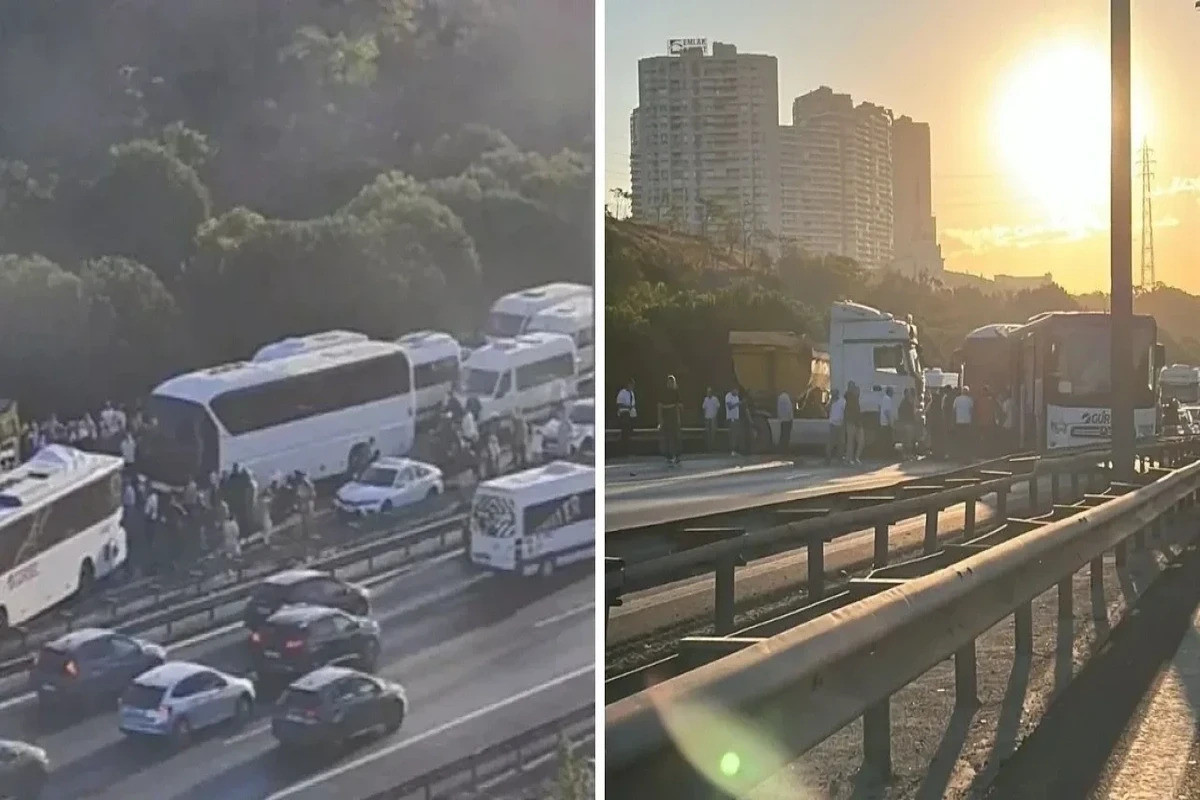 Chain-traffic accident occurred in Türkiye, killing and injuring several people