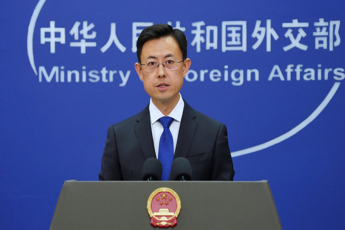 China denies reports it will send military forces to Ukraine