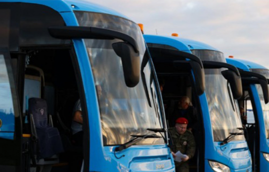 Ukraine and Russia conduct another prisoner exchange