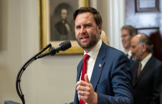 US Vice President JD Vance