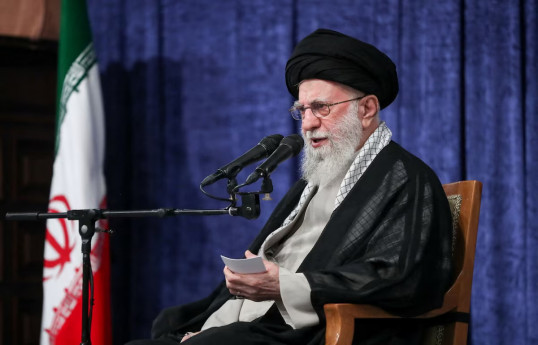 Iran’s supreme leader Ayatollah Ali Khamenei