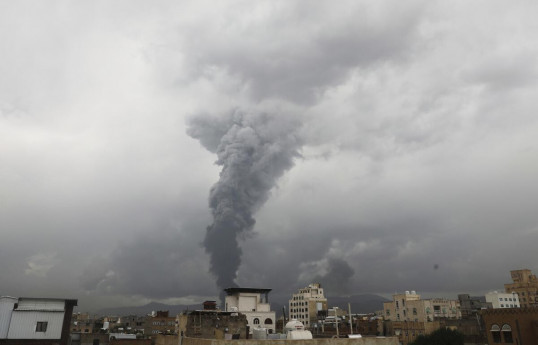 Israeli warplanes launch new airstrikes on Yemen's capital