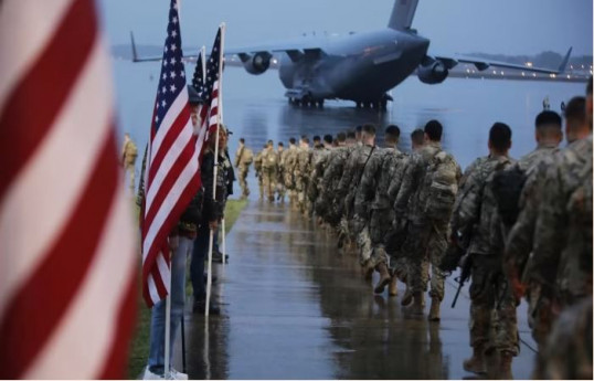 U.S. troops speed up withdrawal from Iraq