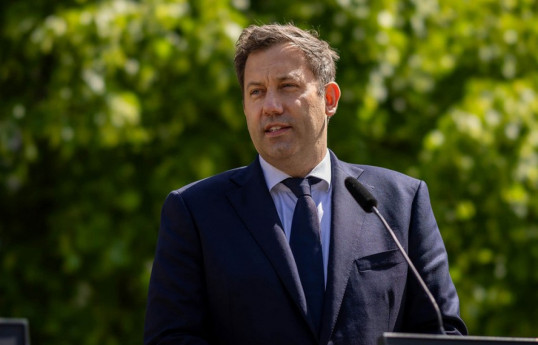 German Finance Minister and Vice Chancellor Lars Klingbeil