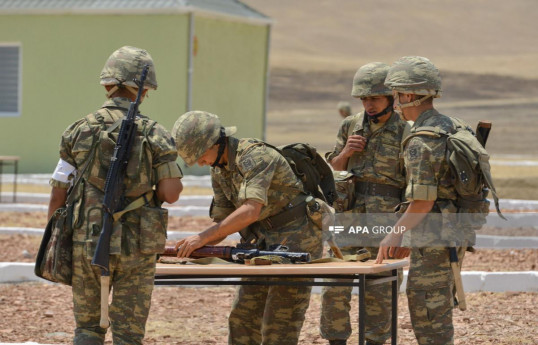 Azerbaijan revokes one of authorities of State Service for Mobilization and Conscription