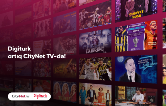 Türkiye’s premium television platform Digiturk is now available on CityNet TV
