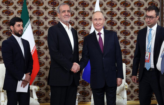 Russian and Iranian Presidents discussed South Caucasus