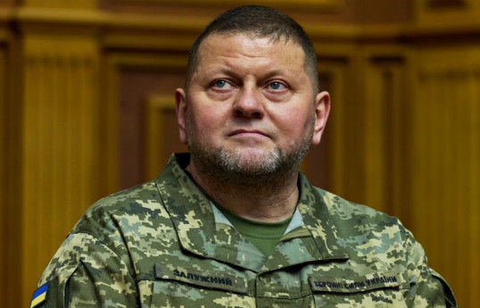 Ukraine’s ambassador to London, Valerii Zaluzhnyi