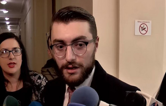 Aren Mkrtchyan,  MP of the ruling party