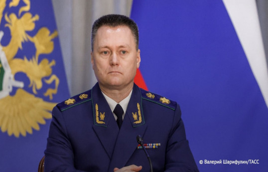Prosecutor General Igor Krasnov