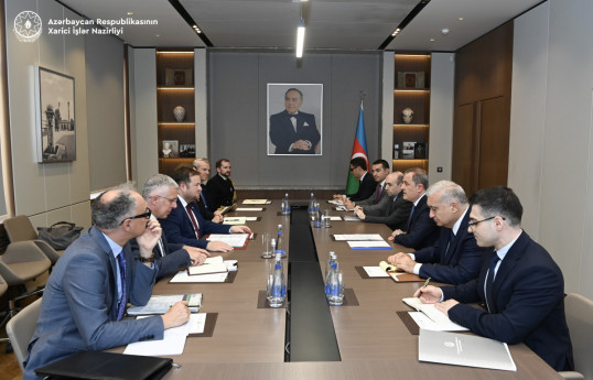 Azerbaijani FM met with British Minister of State, political consultations were held