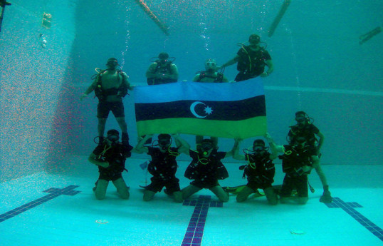 Graduation ceremony of diving courses is held in Naval Forces -VIDEO 
