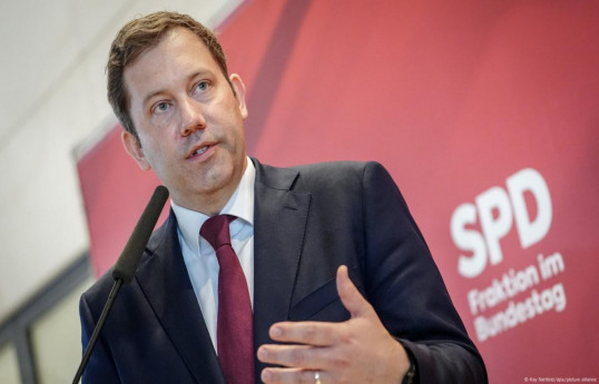 German Vice Chancellor and Finance Minister Lars Klingbeil