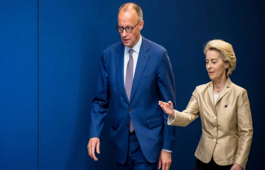 Friedrich Merz sees Ursula von der Leyen as candidate for German presidency
