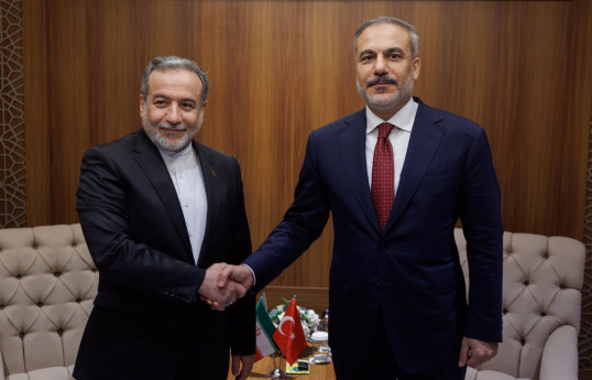 Turkish and Iranian Foreign Ministers met