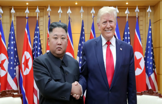 Trump says he wants meeting with North Korea's Kim as Lee visits White House