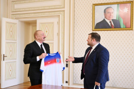 President Ilham Aliyev received UK Minister of State for Europe, North America, and Overseas Territories