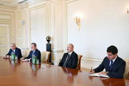 President Ilham Aliyev received UK Minister of State for Europe, North America, and Overseas Territories