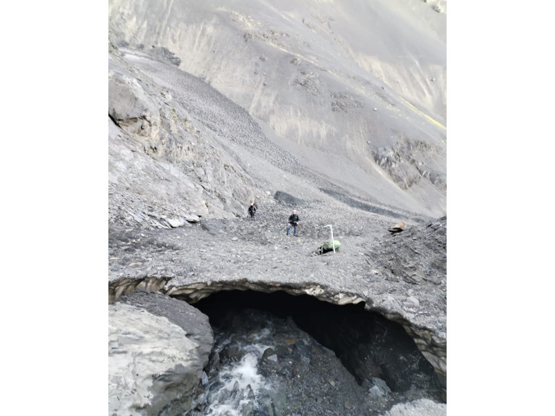 Decline and melting process of the Tufandag glacier has accelerated