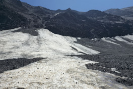 Decline and melting process of the Tufandag glacier has accelerated