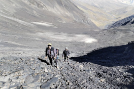 Decline and melting process of the Tufandag glacier has accelerated