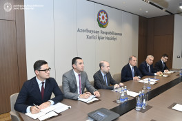 Azerbaijani FM met with British Minister of State, political consultations were held