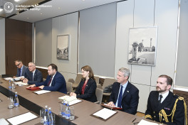 Azerbaijani FM met with British Minister of State, political consultations were held
