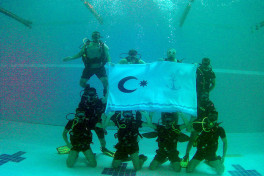 Graduation ceremony of diving courses is held in Naval Forces -VIDEO 