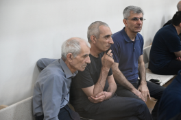 Victims of Armenian armed forces’ attacks on Shusha, Kalbajar, Fuzuli, and Zangilan testify in court