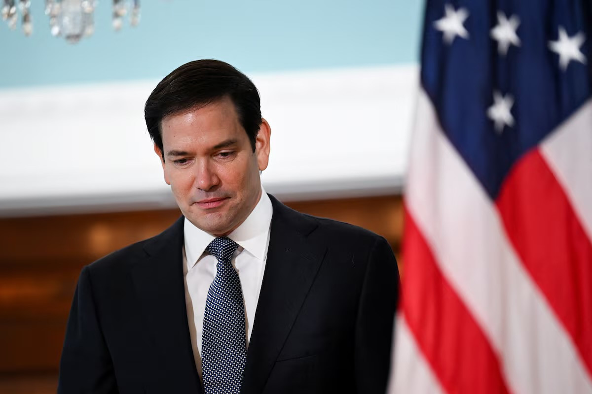 US Secretary of State Marco Rubio