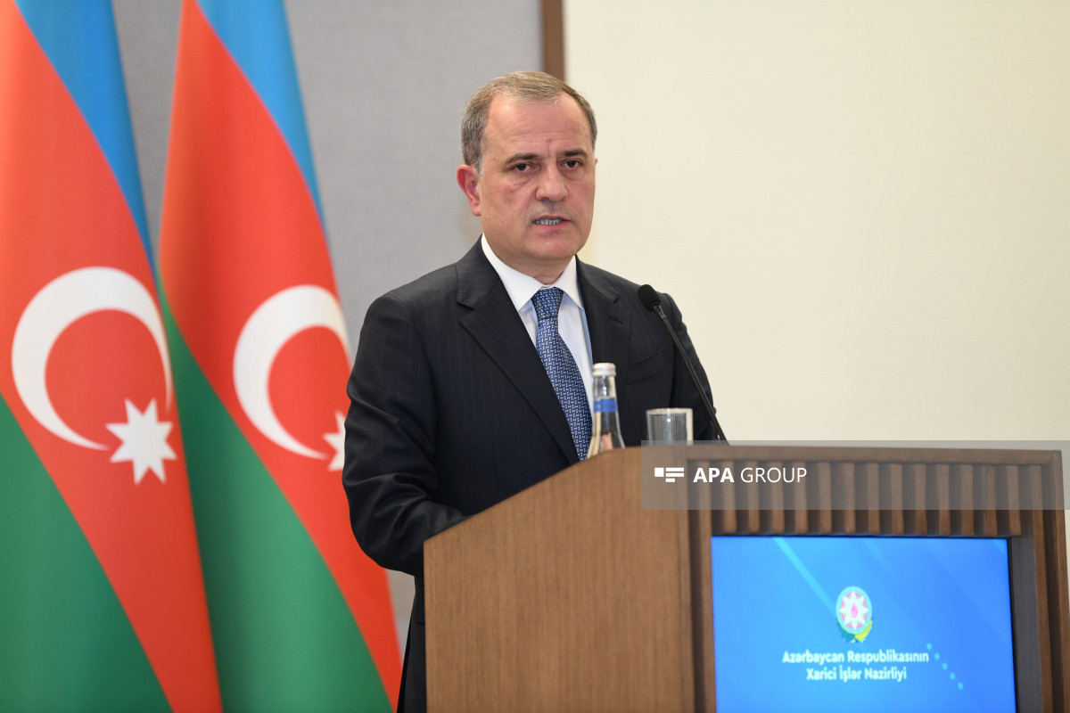 Azerbaijani FM, Jeyhun Bayramov