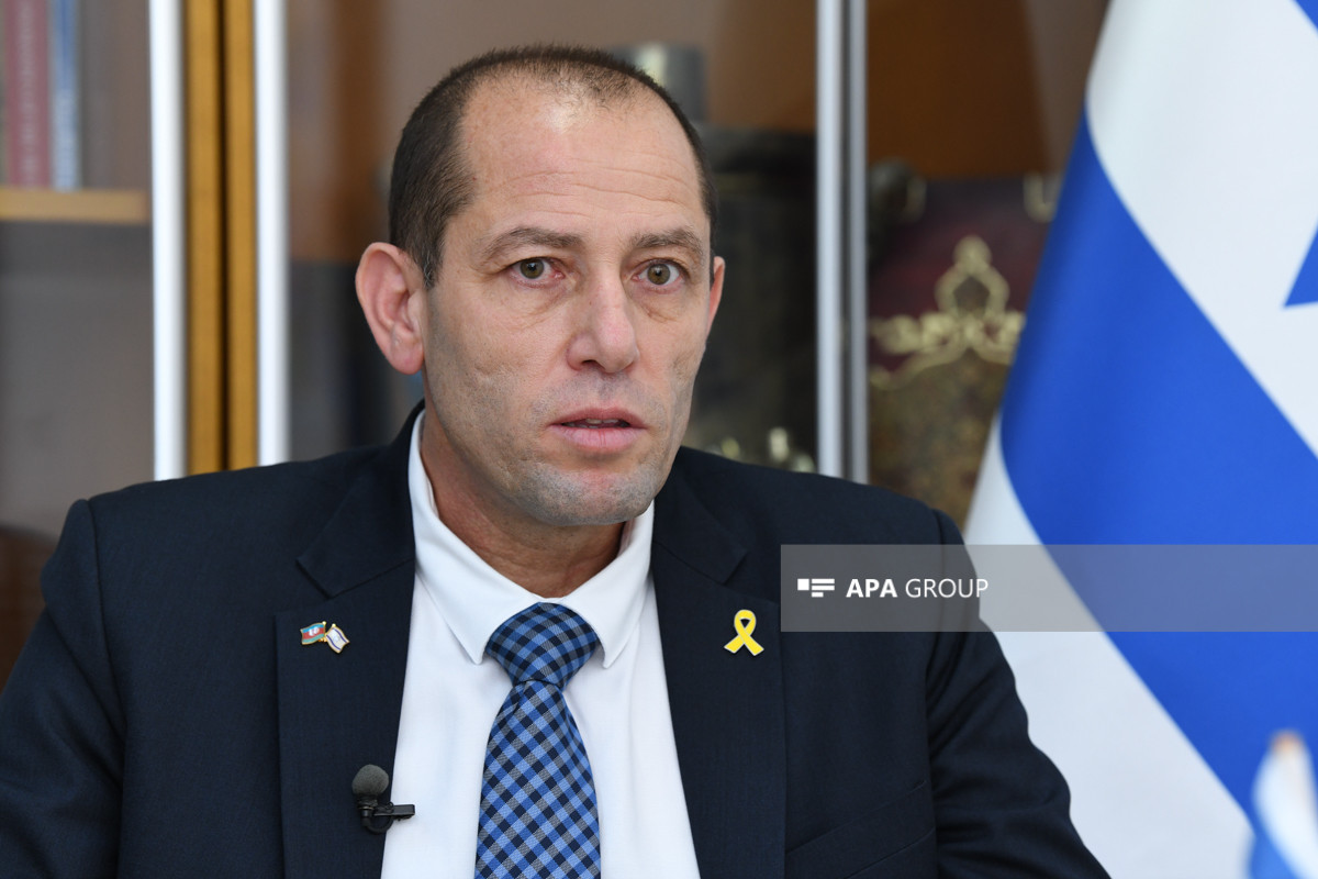 Ambassador: Israel’s military cooperation with Azerbaijan is at a very good level