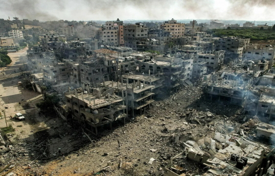 Trump believes Gaza conflict to be resolved in two to three weeks