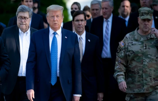 Trump says US military may or may not deploy to Chicago