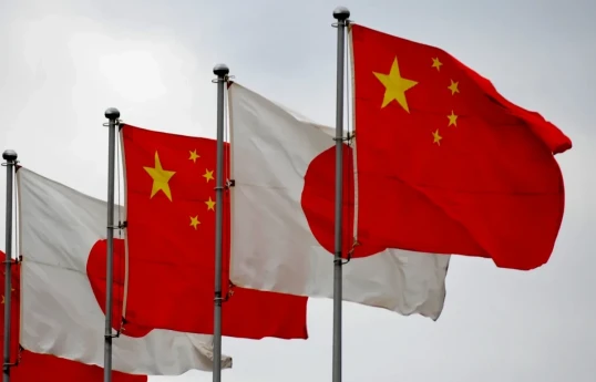 Japan protests to Beijing over new platform in East China Sea