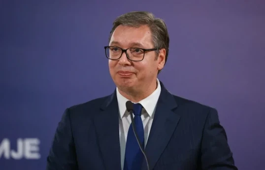 Serbian President Aleksandar Vučić