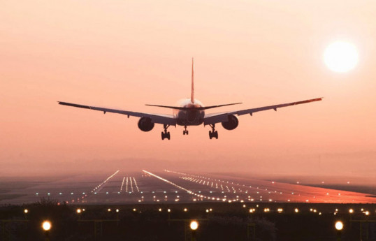 Azerbaijan's revenues from air passenger transportation increased by nearly 35%
