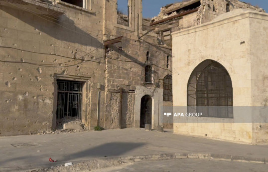Azerbaijan may bring Nasimi's grave in Syria to country -EXCLUSIVE -VIDEO 