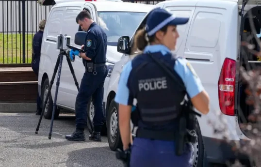 Two police shot dead in rural Australia
