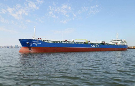 Transportation of oil and oil products by sea in Azerbaijan increased by nearly 12%