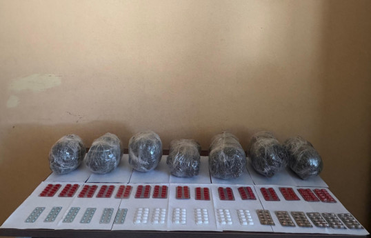 Azerbaijan prevents smuggling of more than 6 kg of drugs from Iran into country
