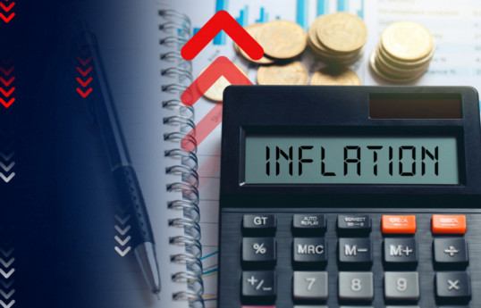 Average annual inflation in Baku was close to 7%