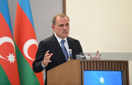 Azerbaijani Foreign Minister Jeyhun Bayramo
